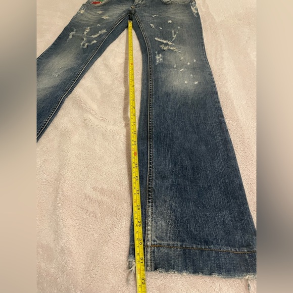 Dolce & Gabbana men’s jeans with rips size 44 - Picture 14 of 14